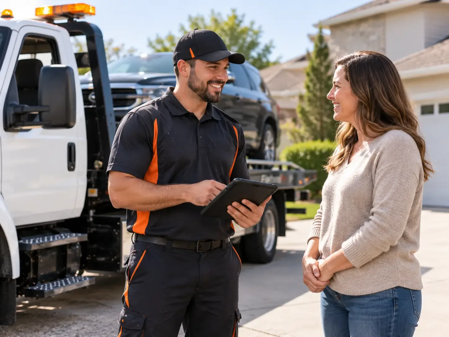 Flatbed Towing Union, IA FAQs